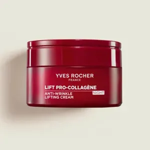 Yves Rocher Lift Pro Collagen - Anti-Wrinkle Lifting Night Cream