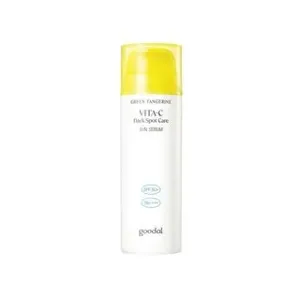 Goodal Green Tangerine Vita C Dark Spot Care Sun Serum
