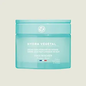 Yves Rocher Hydra Vegetal Intense Moisturizing Care Day / Night Cream & Night Mask