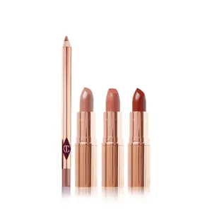Charlotte Tilbury The Super Nudes Lip Kit