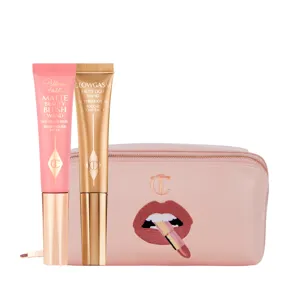 Charlotte Tilbury Pillow Talk Beauty Wands & Makeup Bag Kit