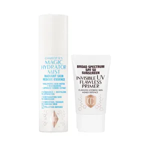 Charlotte Tilbury Hydrate, Oxygenate & Protect Skincare Kit
