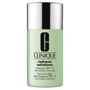 Clinique Base De Maquillaje Para Pieles Enrojecidas Redness Solutions Makeup Spf15 - Bases de Maquillaje Líquidas 1