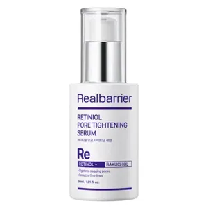 Real Barrier Retiniol Pore Tightening Serum
