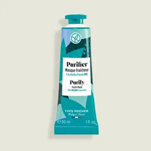 Yves Rocher Purifying Gel Mask With Peppermint