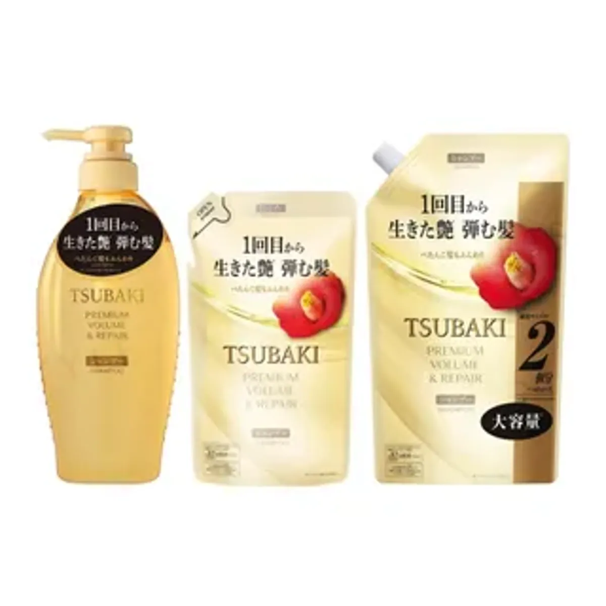 Shiseido Tsubaki Premium Volume & Repair Shampoo