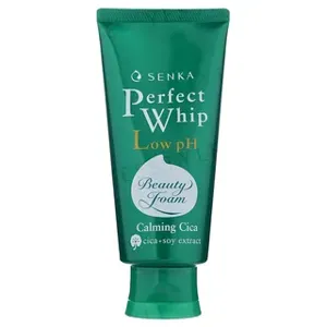 Shiseido Senka Perfect Whip Low Ph Calming Cica Facial Foam