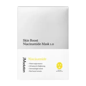 JM solution Skin Boost Niacinamide Mask Set