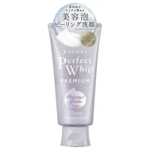 Shiseido Senka Perfect Whip Premium Clear Beauty Face Foam