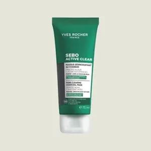 Yves Rocher Sebo Active Clear Pore Clearing Charcoal Mask