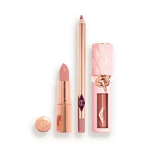 Charlotte Tilbury Pillow Talk Perfect, Plump & Pout Lip Trio