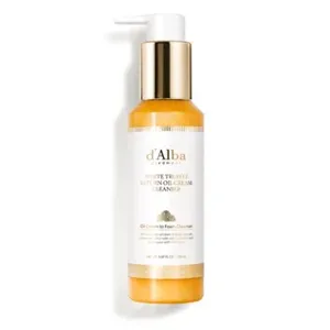 D'ALBA White Truffle Return Oil Cream Cleanser
