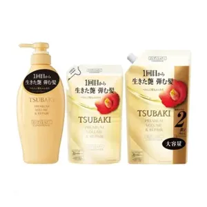 Shiseido Tsubaki Premium Volume & Repair Conditioner