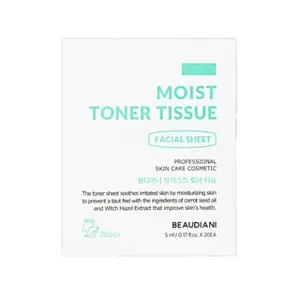 Beaudiani Moist Toner Tissue Set