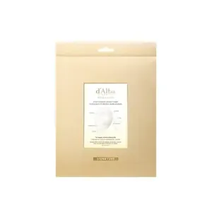 D'ALBA Signature Vita Capsule Anti-Aging Collagen Hydrogel Mask