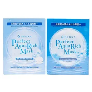 Shiseido Senka Perfect Aqua Rich Mask Extra Moist