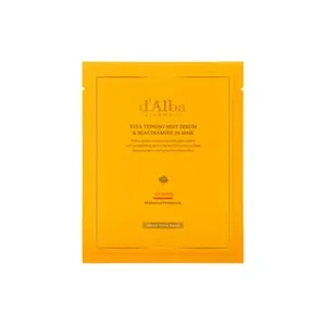 D'ALBA Vita Toning Mist Serum & Niacinamide Mask