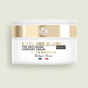Yves Rocher Anti-Age Global Comfort Night Cream
