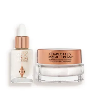 Charlotte Tilbury Science-Powered Serum & Magic Cream Mini Duo