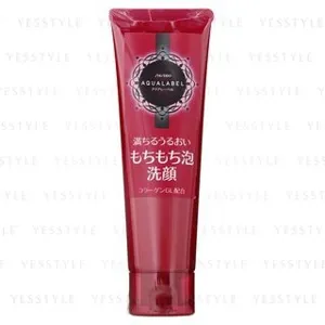 Shiseido Aqualabel Moist Milky Mousse Foam