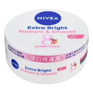 Nivea Extra Bright Radiant & Smooth Body Cream