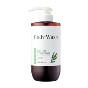 Mixsoon And By Tea Tree Aha Body Wash