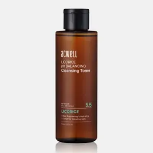 ACWELL Licorice Ph Balancing Cleansing Toner