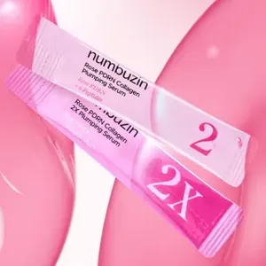 NUMBUZIN No.2 Rose Pdrn Collagen Plumping Serum Duo Stick