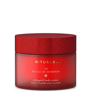 Rituals The Ritual Of Ayurveda Indian Rose & Sweet Almond Whipped Body Cream