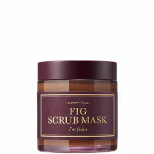 I'm From Fig Scrub Mask