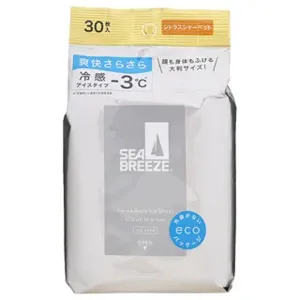 Shiseido Sea Breeze Face & Body Ice Sheet