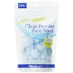 DHC Clear Powder Face Wash