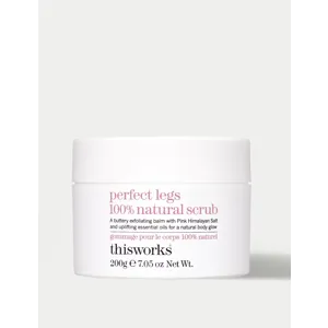 This Works Perfect Legs Natural Scrub