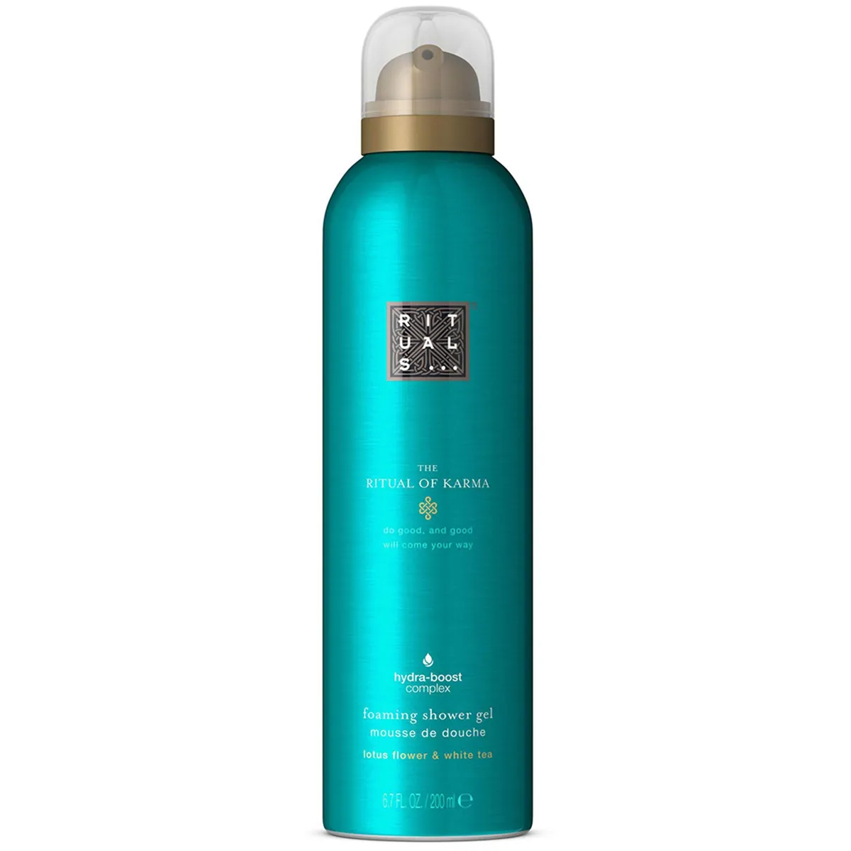 Rituals The Ritual Of Karma Delicately Sweet Lotus & White Tea Foaming Shower Gel