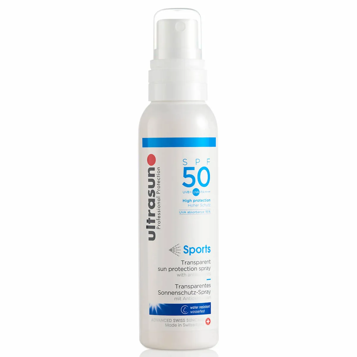 Ultrasun Very High SPF 50 Sports Spray Formula