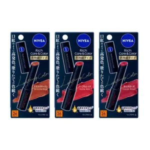 Nivea Rich Care & Color Lip Lasting Color Lip Balm