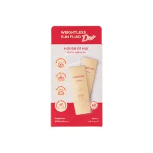 House of HUR Weightless Sun Fluid Duo