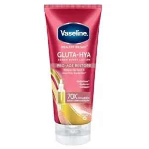 Vaseline Healthy Bright Gluta-Hya Serum Burst Lotion Pro-Age Restore