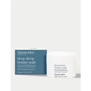This Works Deep Sleep Beauty Soak