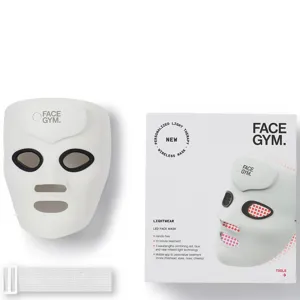 FaceGym Lightwear Led Face Mask