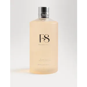 Fragrance Society Orange Flower, Hyacinth & Bluebell Bath & Shower Gel