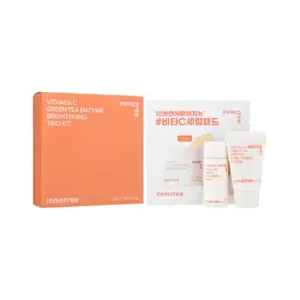 Innisfree Vitamin C Green Tea Enzyme Brightening Trio Kit
