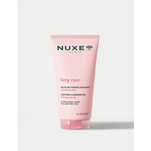 Nuxe Very Rose Soothing Cleansing Gel