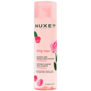 Nuxe Very Rose Soothing Cleansing Micellar Water