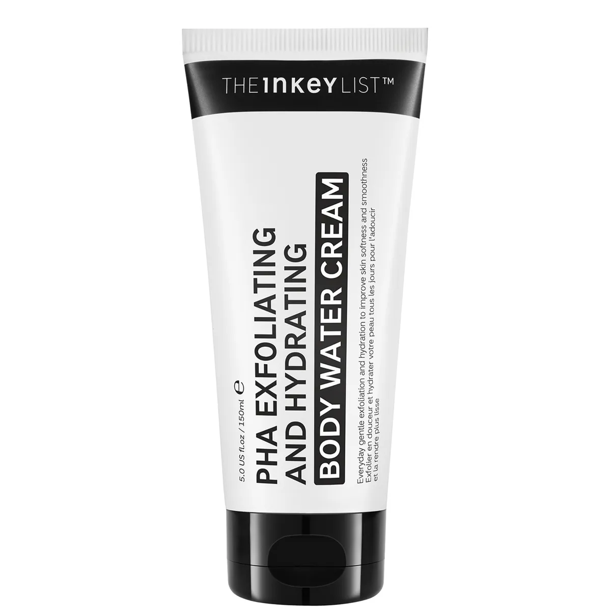 THE INKEY LIST Pha Exfoliating And Hydrating Body Water Cream