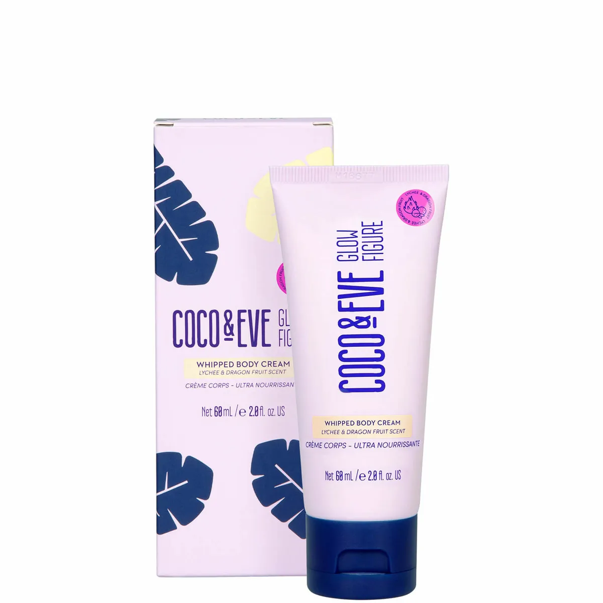 Coco & Eve Glow Figure Whipped Body Cream