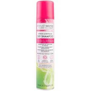 brushworks Refresh & Revitalise Fruity Watermelon Dry Shampoo