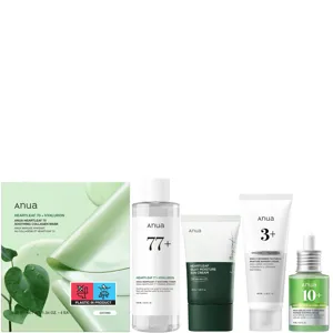 ANUA this five-piece set works