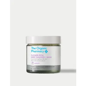 The Organic Pharmacy Flower Petal Deep Cleanser + Mask