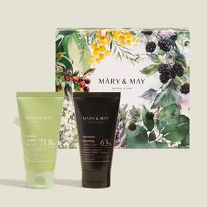 Mary & May Soothing Gel Cream + Idebenone Blackberry Cream Duo